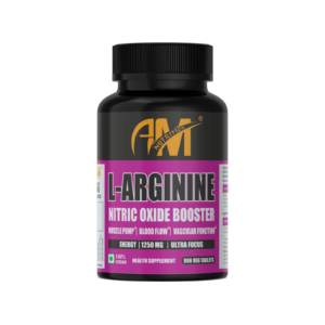 L-Arginine AKG 1000mg, Nitric Oxide Booster For Muscle Pump, Supports Endurance, Muscle Function & Performance (90 Tablets)