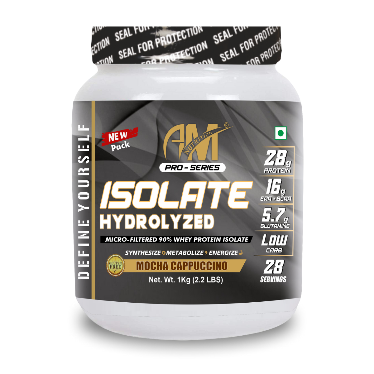 Whey Protein Isolate | 28g Isolate Hydrolyzed Micro-Filtered 90% Whey