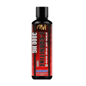 L-Carnitine 3000mg With Vitamin B5 | 0g Sugar, 0g Carb | Helps Convert Fat Into Energy Supplement For Men & Women- 450ml (30 Servings)