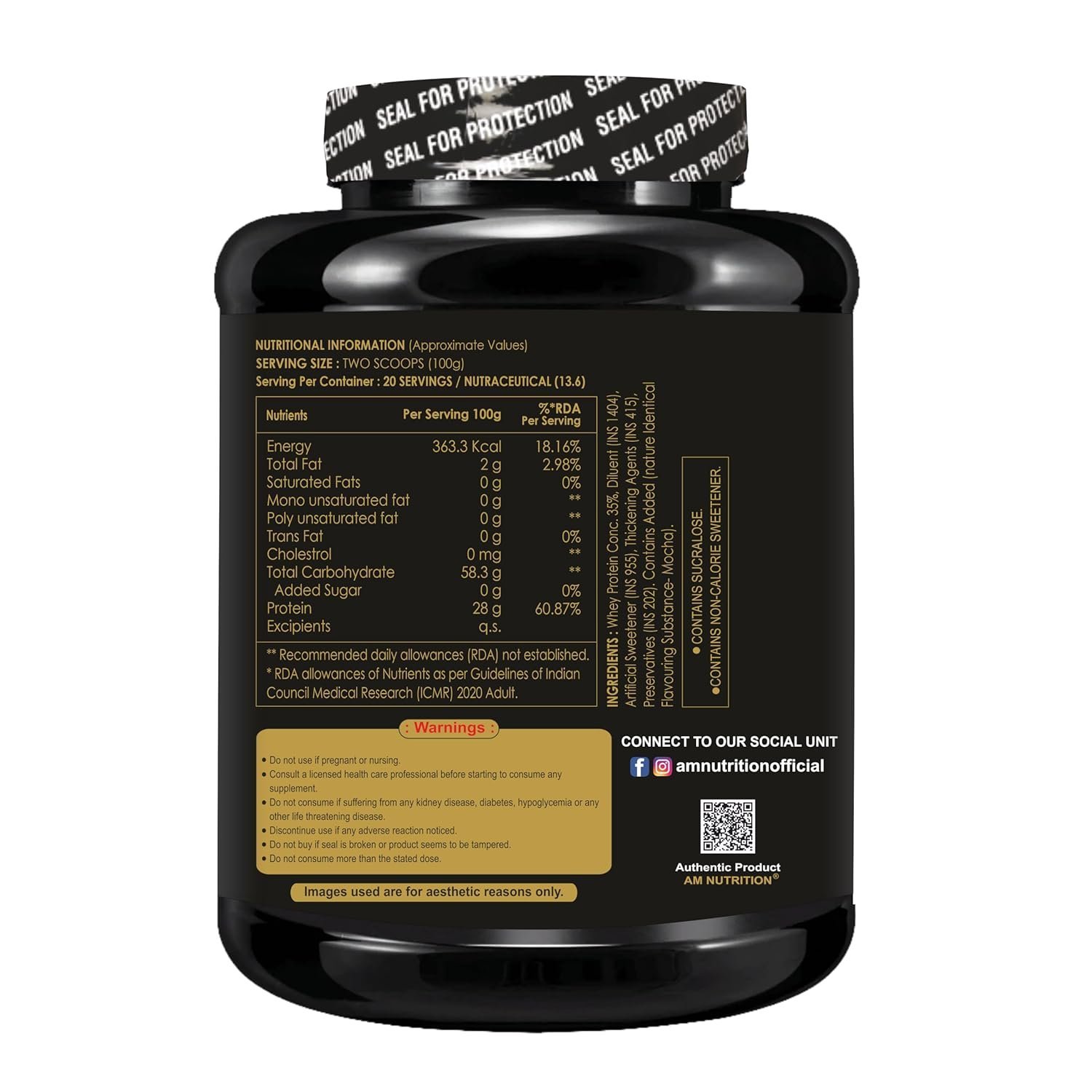 8Eight Lean Muscle Gainer | 28g Protein, 363kcal, 58g Carbs | Lean Muscle Growth | Increased Endurance | Speedy Recovery - Image 2