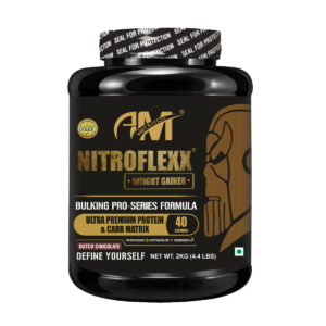 Nitroflexx Weight Gainer for Muscle Growth