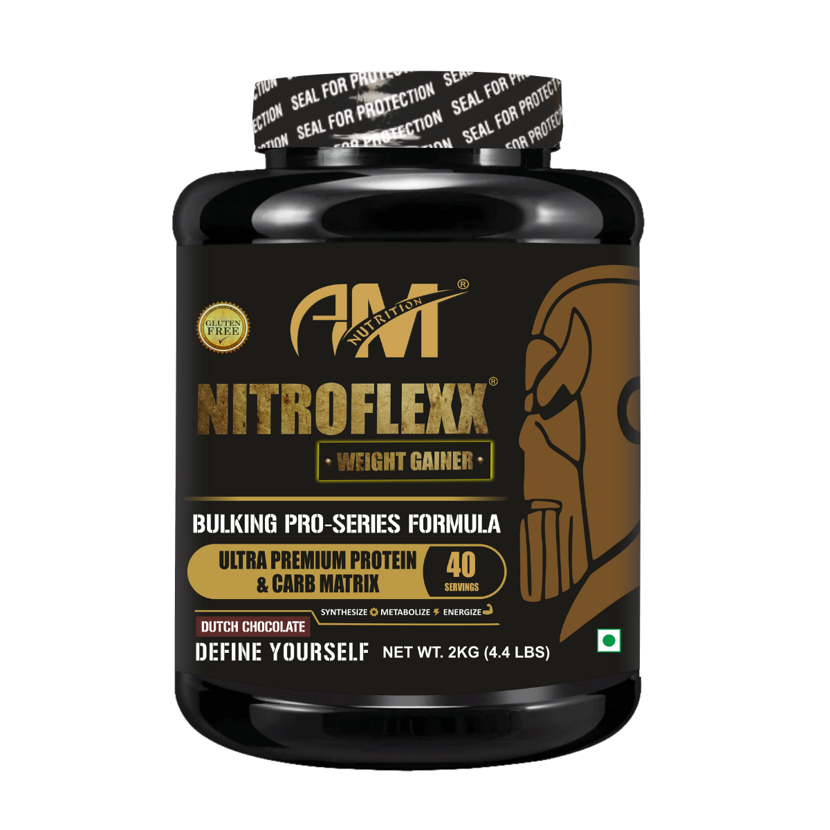 Nitroflexx Weight Gainer for Muscle Growth