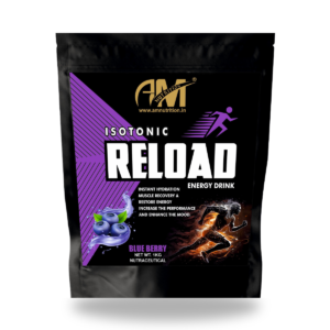 Isotonic Reload Energy Drink For Instant Hydration, Muscle Recovery, and Performance Boost | 3780mg Electrolytes Blend (33 Servings,1KG)