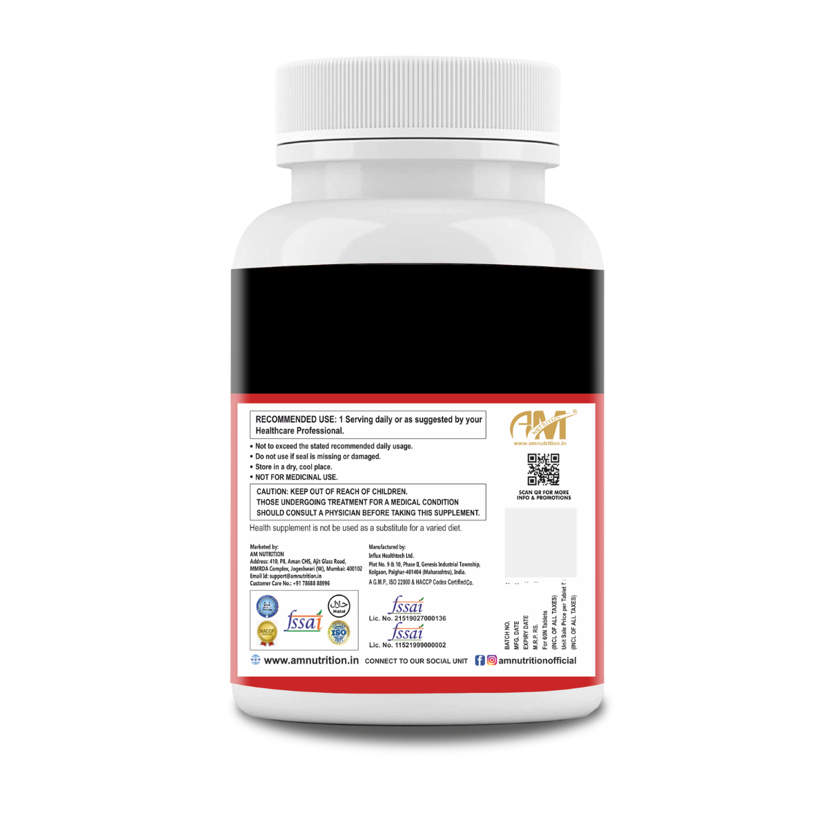 Shred Cut Formula with 1000mg L-Carnitine & L Tartrate | CLA | Green Coffee Bean Extract | Garcinia Cambogia (60 Veg Tablets) - Image 2