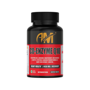 Coenzyme Q10 (CoQ10) 200mg with L-Arginine 500mg – Fertility & Heart Health Support, Boosts Energy, Sperm & Egg Quality – 60 Veg Tablets