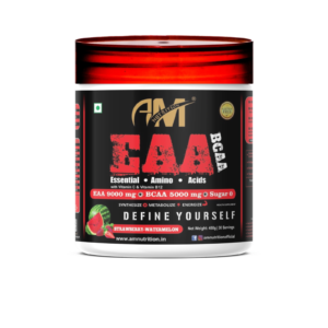 Essential Amino Acid | EAA 9000mg & BCAA 5000mg | 0g Sugar | Pre-Intra-Post Workout Supplement (Pack of 450g)