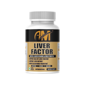 Liver Factor (60 Veg Tablets) | Liver Detox with Milk Thistle, L-Glutathione, Dandelion Leaf, Curcumin Ext, and Vitamin B12 | Promotes Optimal Liver Function for Men and Women