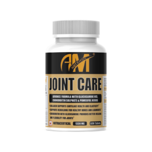 AM Nutrition Joint Care with Glucosamine, Chondroitin, Collagen & Powerful Herbs | 60 Tablets | Supports Joint Flexibility, Bone Health, and Cartilage Elasticity | 1330mg Per Serving