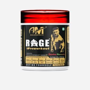 Rage Pre Workout For Energy, Focus & Performance (30 Servings, 450g)